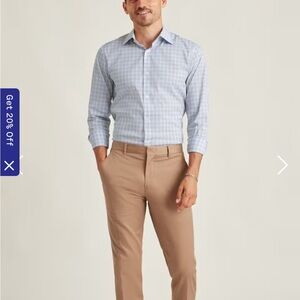 NWOT Bonobos Weekday Warrior Dress Pants| Thursday Color | size 34/30